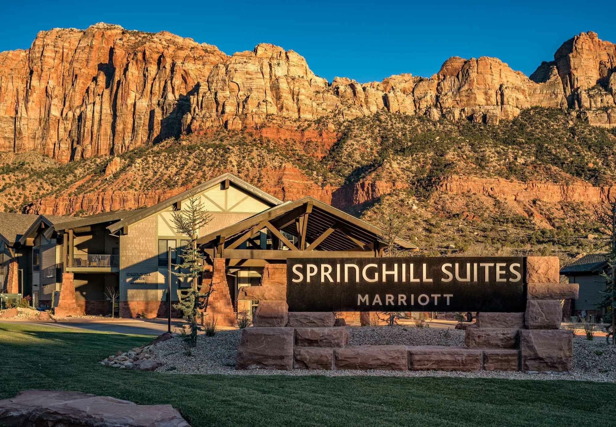 Springhill Suites By Marriott Springdale Zion National Park Buitenkant foto